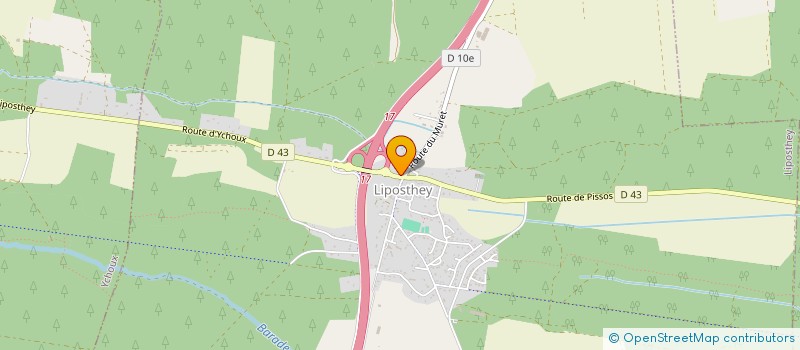 localisation de l'entreprise SCI 5 ETOILES  LIPOSTHEY