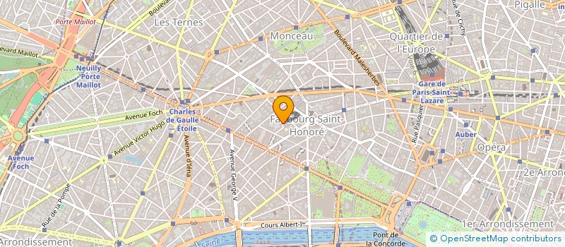 localisation de l'entreprise SCI 5 FARADAY II  PARIS