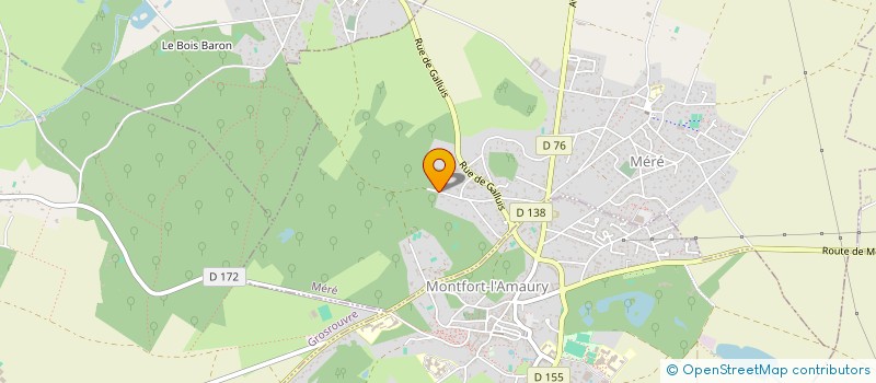 localisation de l'entreprise SCI 5 H  MERE