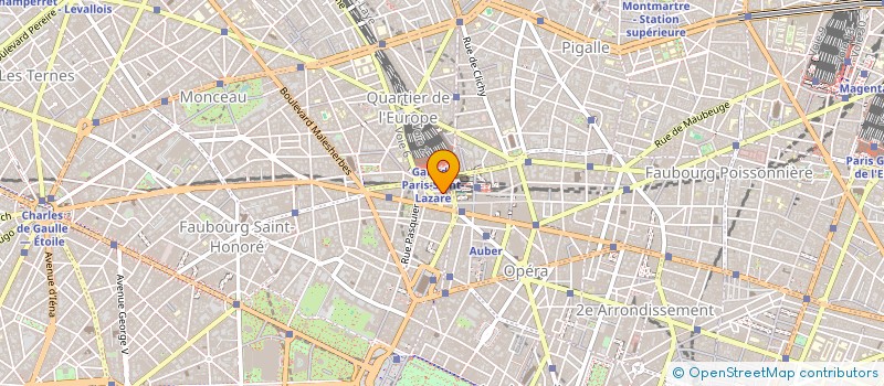 localisation de l'entreprise SCI 5 ISLY  PARIS