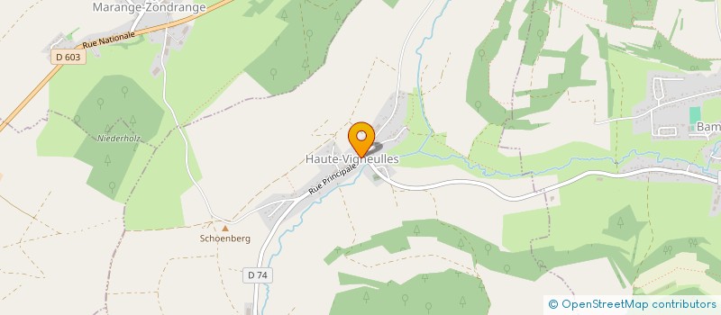 localisation de l'entreprise SCI 5 JUILLET  HEMILLY