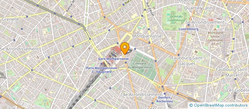 localisation de l'entreprise SCI 5 M  PARIS