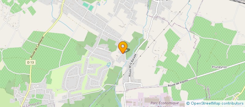 localisation de l'entreprise SCI 5 MIRAIL  SAINT-SULPICE-ET-CAMEYRAC