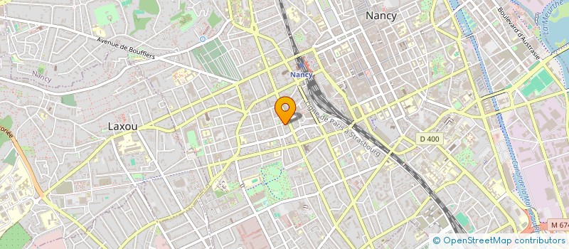 localisation de l'entreprise SCI 5 PLACE DE BOURGOGNE  NANCY