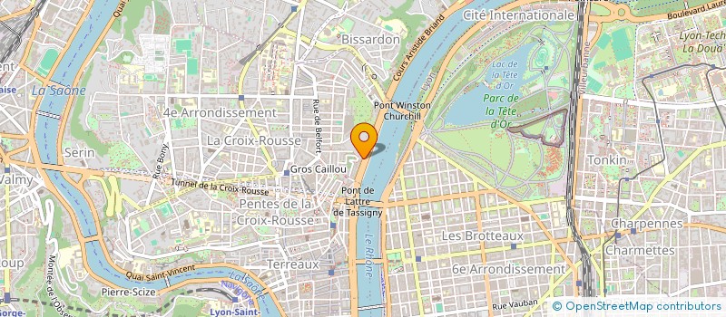 localisation de l'entreprise SCI 5 PLACE DES CELESTINS  LYON