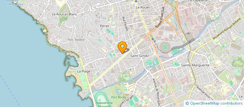 localisation de l'entreprise SCI 5 PLACE MIGNARD à MARSEILLE