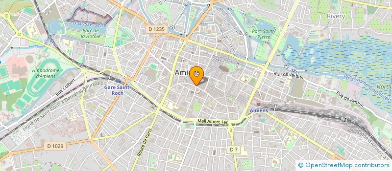 localisation de l'entreprise SCI 5 RUE DE LA REPUBLIQUE à AMIENS