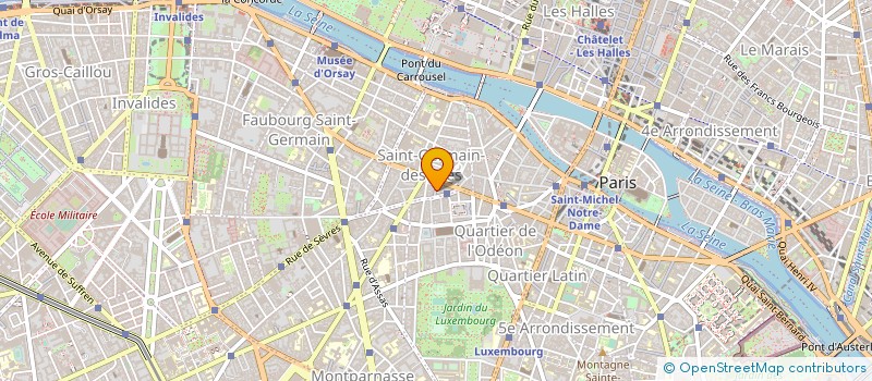 localisation de l'entreprise SCI 5 RUE DES CISEAUX A PARIS à PARIS