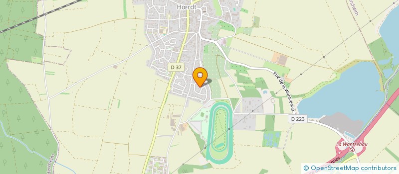 localisation de l'entreprise SCI 5 RUE DES OBSTACLES  HRDT