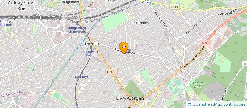 localisation de l'entreprise SCI 50 ALL D AGUESSEAU à LIVRY-GARGAN