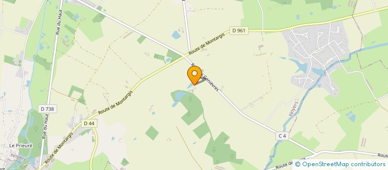 localisation de l'entreprise SCI 50 GAILLARDIN à NOYERS