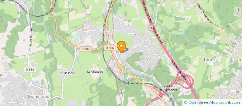 localisation de l'entreprise SCI 50 RUE SAINT GEORGES  LISSIEU