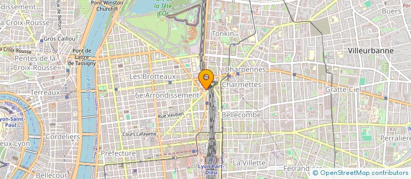 localisation de l'entreprise SCI 50 ST MAURICE  LYON