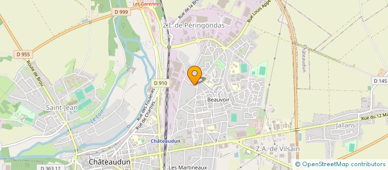 localisation de l'entreprise SCI 502000 à LOGRON