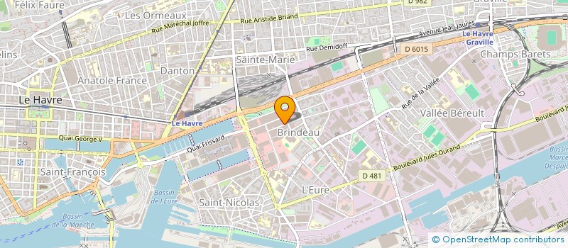 localisation de l'entreprise SCI 51 à LE HAVRE