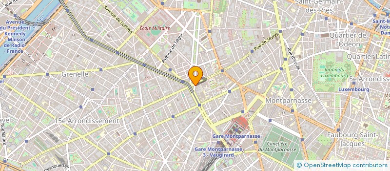 localisation de l'entreprise SCI 51 NATIONALE  PARIS