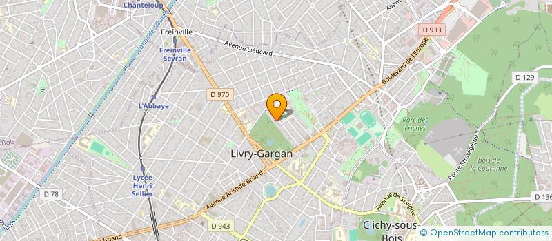 localisation de l'entreprise SCI 51 RUE LEON JOUHAUX à LIVRY-GARGAN