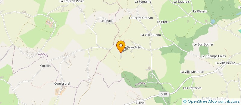 localisation de l'entreprise SCI 51 RUE PAUL BERT à QUESSOY