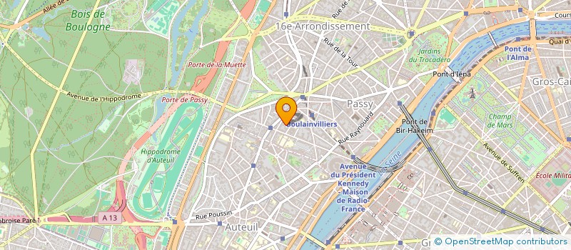 localisation de l'entreprise SCI 51 RUE SAINT ANNE  PARIS