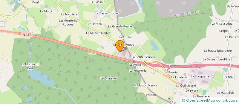 localisation de l'entreprise SCI 51 RUE SAINT EXU PERY  FREYMING-MERLEBACH