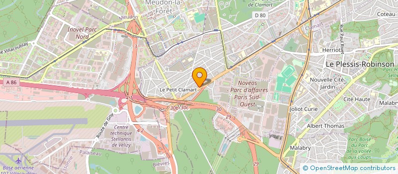 localisation de l'entreprise SCI 510 AV GENERAL DE GAULL à CLAMART