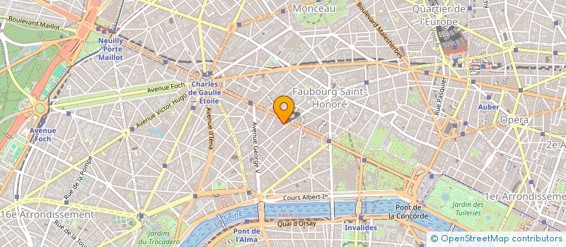 localisation de l'entreprise SCI 52 CHEMIN VERT à PARIS