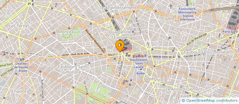 localisation de l'entreprise SCI 52 RUE DE SABLONVILLE NEUILLY-SEINE  PARIS