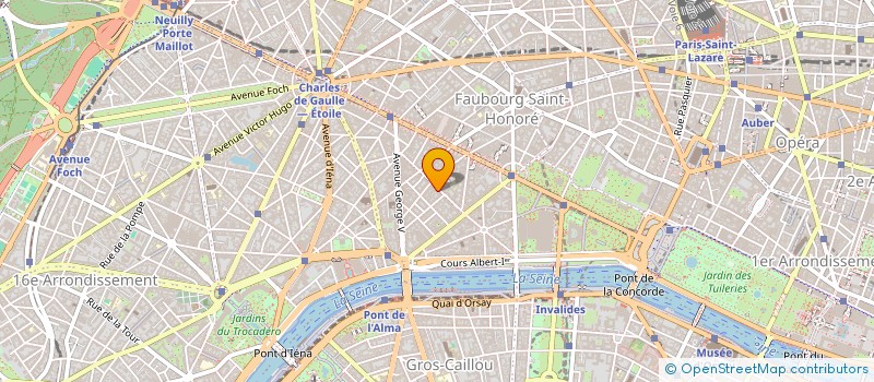 localisation de l'entreprise SCI 53 BIS RUE DU MARECHAL JOFFRE A COLOMBES  PARIS