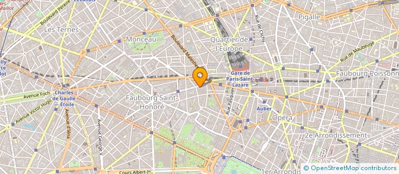 localisation de l'entreprise SCI 53 CLER  PARIS