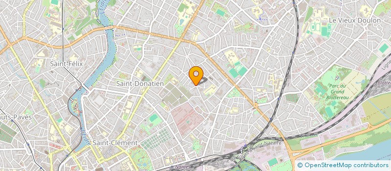 localisation de l'entreprise SCI 53 DES CHALATRES à NANTES