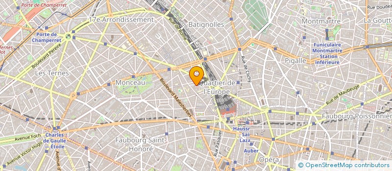 localisation de l'entreprise SCI 53 HSF  PARIS