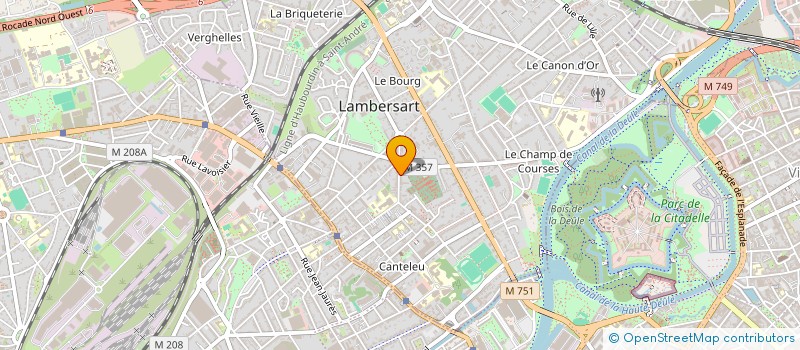 localisation de l'entreprise SCI 53 JEMMAPES à LAMBERSART