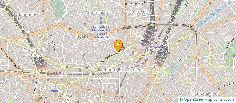 localisation de l'entreprise SCI 53 PARIS NORD  PARIS