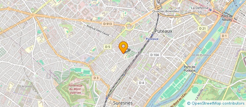 localisation de l'entreprise SCI 53 RUE DE SURESNES à SURESNES