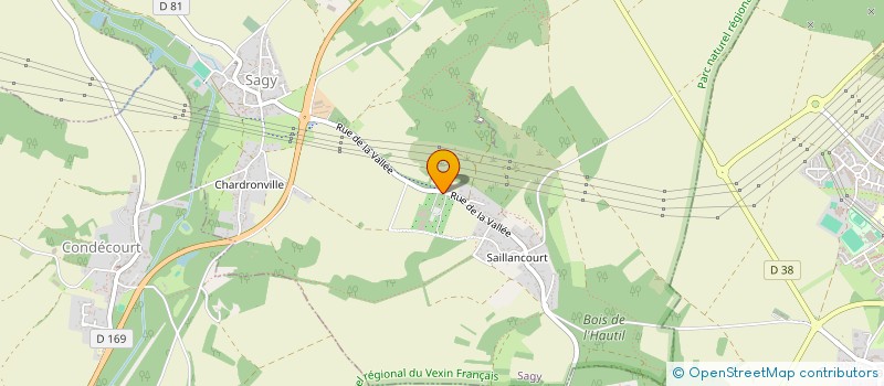 localisation de l'entreprise SCI 53 RUE MARECHAL FOCH  ABBECOURT