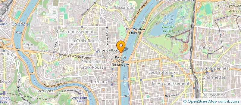 localisation de l'entreprise SCI 54 RUE PAUL BERT  LYON