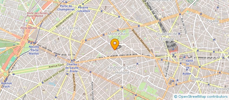 localisation de l'entreprise SCI 543 RIVES DU LEMAN  PARIS