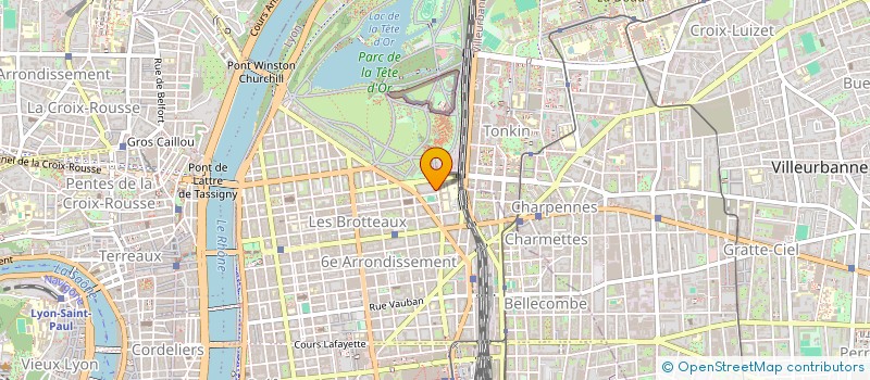 localisation de l'entreprise SCI 56 DIDEROT  LYON