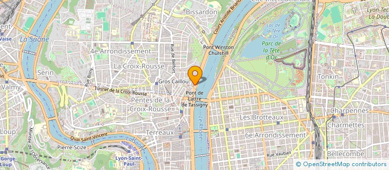 localisation de l'entreprise SCI 56 ST PIERRE DE VAISE  LYON