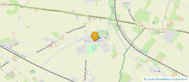 localisation de l'entreprise SCI 567 RTE DE BERGUES à HARDIFORT