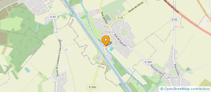 localisation de l'entreprise SCI 57 BOIDIN  FERIN