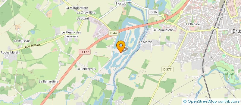 localisation de l'entreprise SCI 57 M  GOVEN