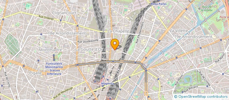 localisation de l'entreprise SCI 57 R DU DEPARTEMENT à PARIS