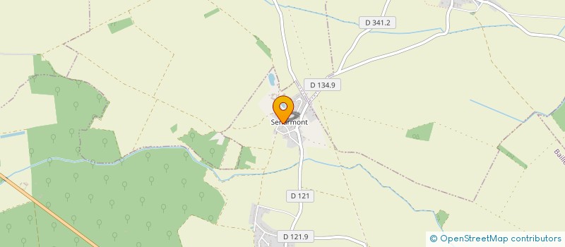 localisation de l'entreprise SCI 579 à BAILLEAU-L'EVEQUE