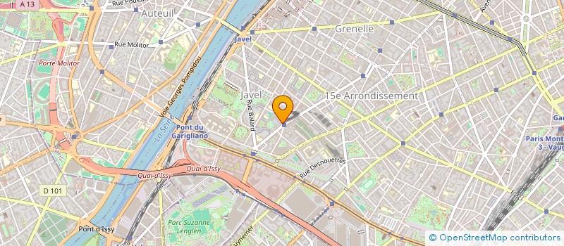 localisation de l'entreprise SCI 59 AVENUE MARGUERITE RENAUDIN  PARIS