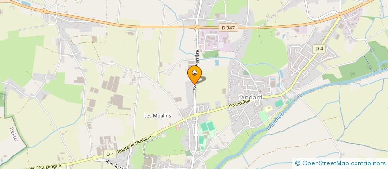 localisation de l'entreprise SCI 59 PLACE DU GRAND MARCHE  LOIRE-AUTHION