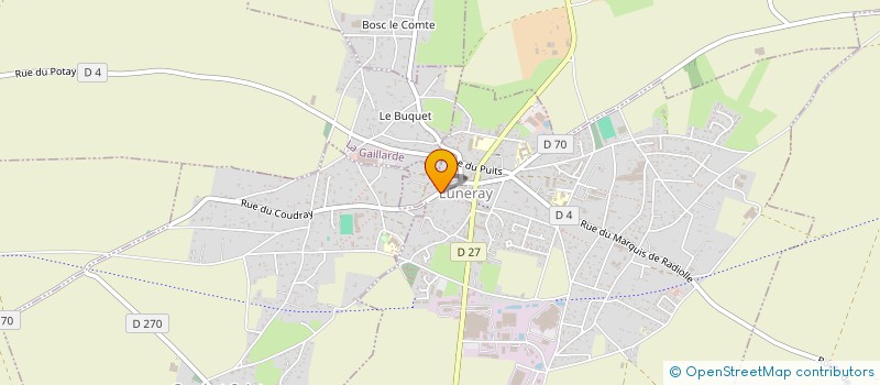 localisation de l'entreprise SCI 59 RUE SAINT HILAIRE  LUNERAY