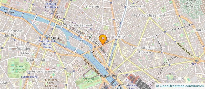 localisation de l'entreprise SCI 59 RUE SARRETTE  PARIS