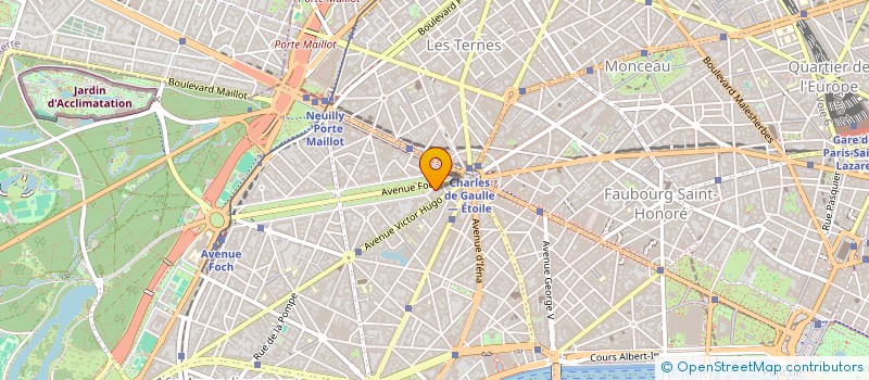 localisation de l'entreprise SCI 59GM  PARIS