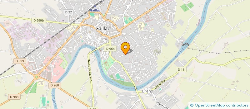 localisation de l'entreprise SCI 5C à GAILLAC